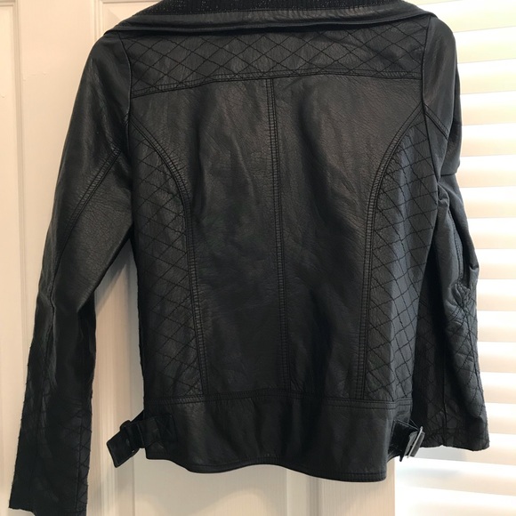 Dollhouse Jackets & Coats Stylish Faux Leather Jacket Poshmark